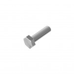 HEXAGON HEAD STEEL BOLT M10x40